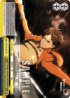 Image for One Step Forward (Attack on Titan) (AOT/S35-TE12 TD) - Weiss Schwarz