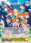 Image for "Towards a Dream" u's (Love Live! DX) (LL/EN-W01-007 RR) - Weiss Schwarz