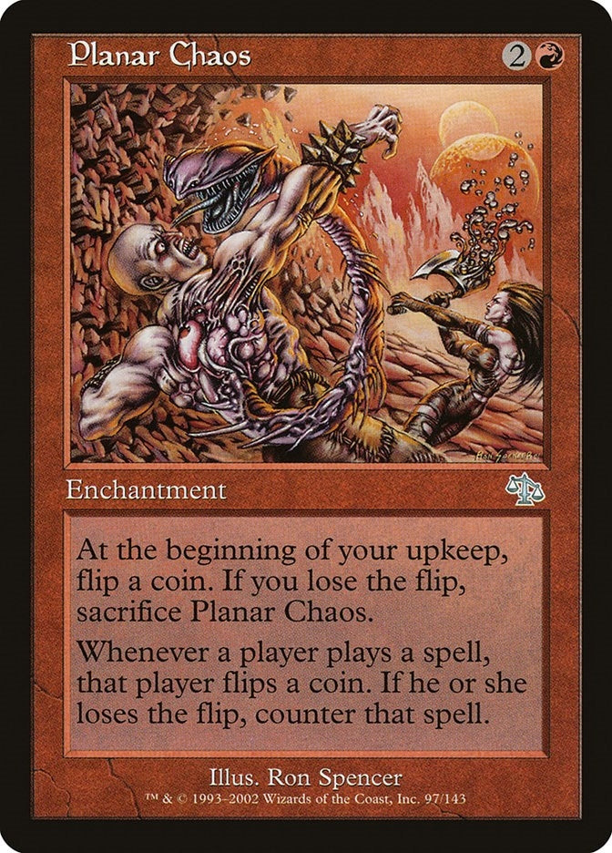 Image for Planar Chaos (Judgment) (97) - Magic: The Gathering