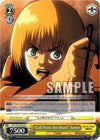 Image for "Call From the Heart" Armin (Attack on Titan) (AOT/S35-E014 U) - Weiss Schwarz