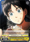 Image for "Memories of the Past" Eren (Attack on Titan) (AOT/S35-E021 C) - Weiss Schwarz