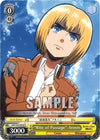 Image for "Rite of Passage" Armin (Attack on Titan) (AOT/S35-E020 C) - Weiss Schwarz