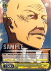 Image for "Garrison Regiment Commander" Pyxis (Attack on Titan) (AOT/S35-E022 C) - Weiss Schwarz