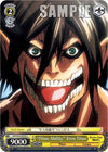 Image for "Titan Ability" Eren Titan (Attack on Titan) (AOT/S35-E025 C) - Weiss Schwarz