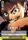 Image for "Titan's Power" (Attack on Titan) (AOT/S35-E027 U) - Weiss Schwarz