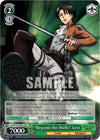 Image for "Beyond the Walls" Levi (Attack on Titan) (AOT/S35-E031 RR) - Weiss Schwarz