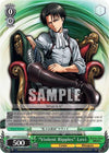 Image for "Violent Ripples" Levi (Attack on Titan) (AOT/S35-E033 R) - Weiss Schwarz