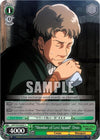 Image for "Member of Levi Squad" Oruo (Attack on Titan) (AOT/S35-E047 C) - Weiss Schwarz