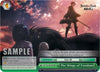 Image for The Wings of Freedom (RRR) (Attack on Titan) (AOT/S35-E053R RRR) - Weiss Schwarz