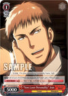Image for "Sore Loser Personality" Jean (Attack on Titan) (AOT/S35-E078 C) - Weiss Schwarz