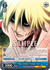 Image for "High Intellect" Female Titan (Attack on Titan) (AOT/S35-E088 R) - Weiss Schwarz