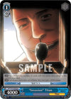 Image for "Invasion" Titan (B) (Attack on Titan) (AOT/S35-E095b C) - Weiss Schwarz