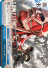 Image for And, in 850…… (Attack on Titan) (AOT/S35-E099 CR) - Weiss Schwarz
