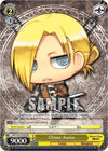 Image for Chimi Annie (Attack on Titan) (AOT/S35-E104 PR) - Weiss Schwarz