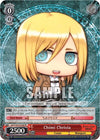 Image for Chimi Christa (Attack on Titan) (AOT/S35-E108 PR) - Weiss Schwarz