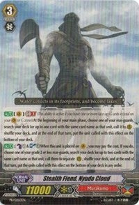 Image for Stealth Fiend, Nyudo Cloud (Promo Cards) (PR/0203EN) - Cardfight Vanguard