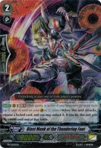 Image for Blast Monk of the Thundering Foot (Promo Cards) (PR/0205EN) - Cardfight Vanguard