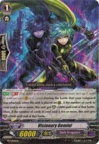 Image for Visionary Gemini (Promo Cards) (PR/0206EN) - Cardfight Vanguard