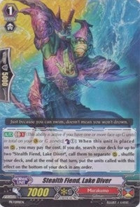 Image for Stealth Fiend, Lake Diver (Promo Cards) (PR/0198EN) - Cardfight Vanguard