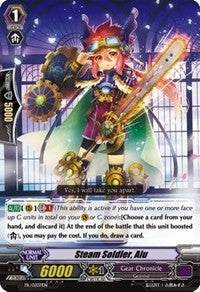 Image for Steam Soldier, Alu (Promo Cards) (PR/0207EN) - Cardfight Vanguard