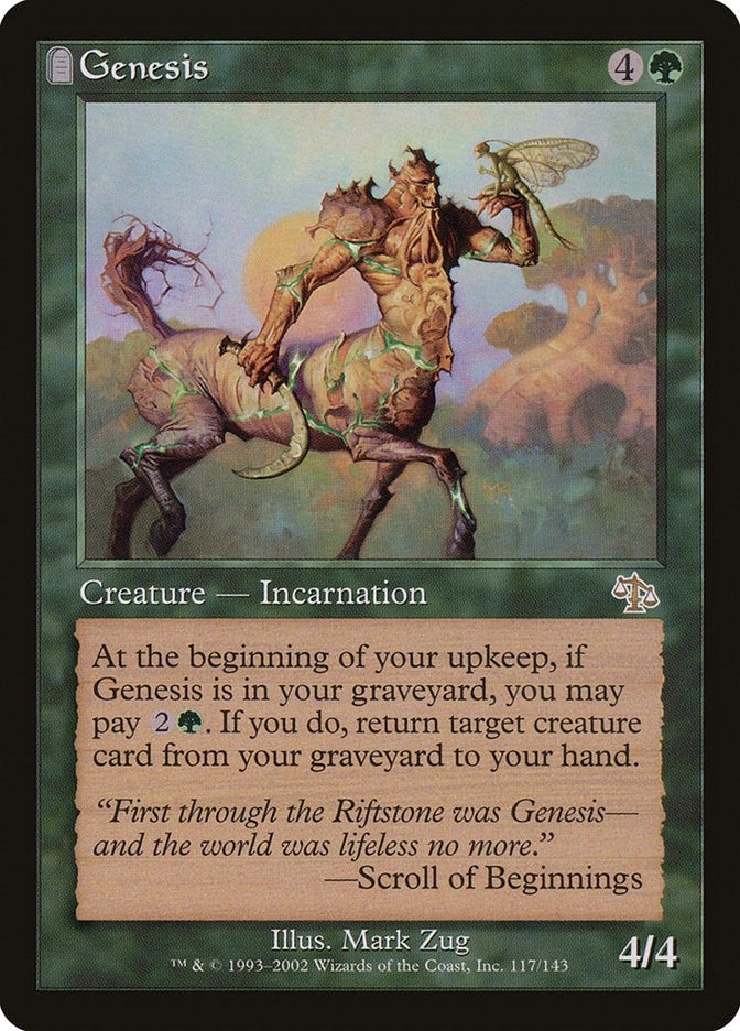 Image for Genesis (Judgment) (117) - Magic: The Gathering