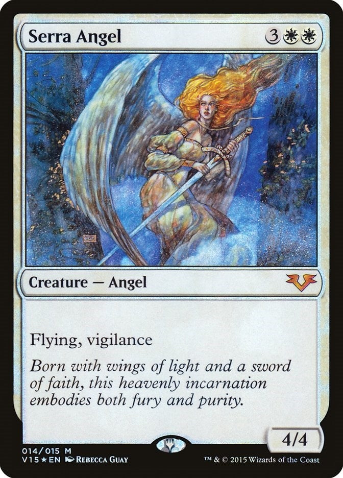 Image for Serra Angel (From the Vault: Angels) (14) - Magic: The Gathering