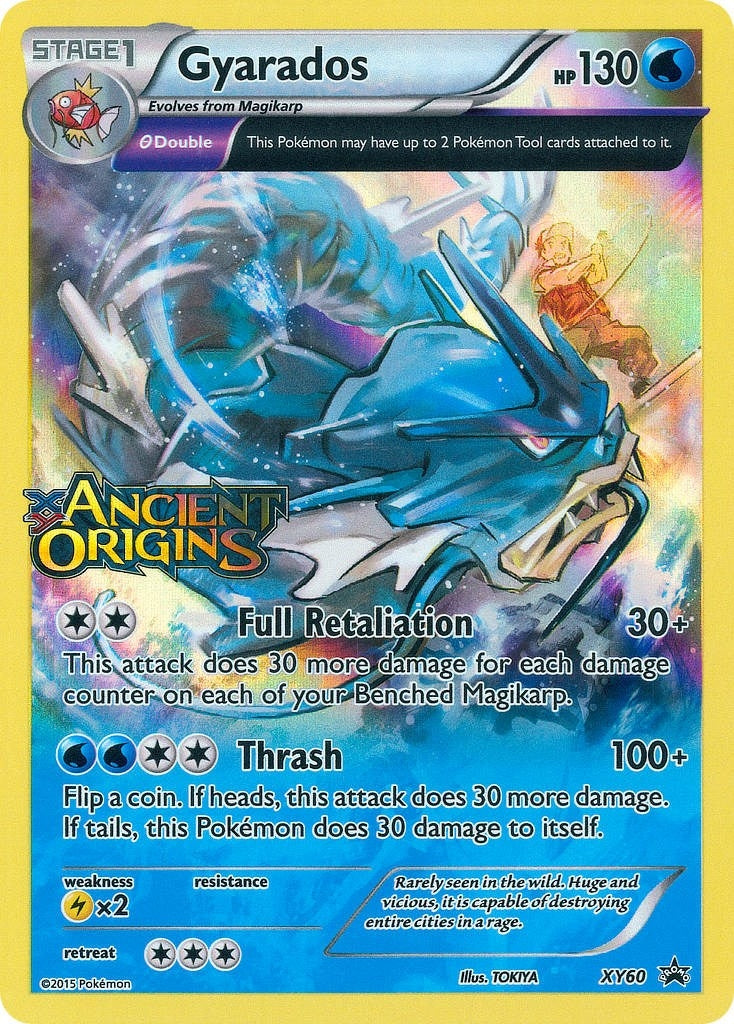 Image for Gyarados - XY60 (Prerelease) (XY Promos) (XY60) - Pokemon