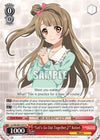Image for "Let's Go Out Together~" Kotori (Love Live! DX) (LL/EN-W01-077 U) - Weiss Schwarz