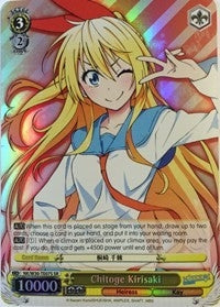 Image for Chitoge Kirisaki (SR) (NISEKOI -False Love-) (NK/W30-TE07S SR) - Weiss Schwarz