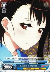 Image for Kosaki in Denial (TD) (NISEKOI -False Love-) (NK/W30-TE12 TD) - Weiss Schwarz