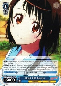 Image for Heat Tilt Kosaki (NISEKOI -False Love-) (NK/W30-TE15 TD) - Weiss Schwarz