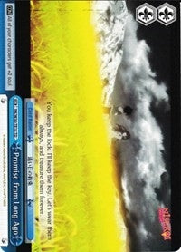 Image for Promise from Long Ago (TD) (NISEKOI -False Love-) (NK/W30-TE18 TD) - Weiss Schwarz