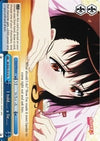 Image for I told...... a lie...... (TD) (NISEKOI -False Love-) (NK/W30-TE19 TD) - Weiss Schwarz