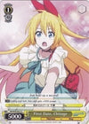 Image for First Date, Chitoge (NISEKOI -False Love-) (NK/W30-E017 C) - Weiss Schwarz