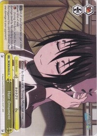 Image for Hair Ornament (NISEKOI -False Love-) (NK/W30-E025 CC) - Weiss Schwarz