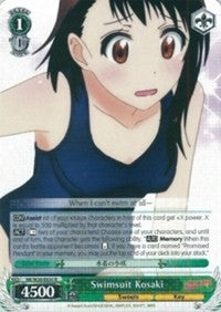 Image for Swimsuit Kosaki (NISEKOI -False Love-) (NK/W30-E030 R) - Weiss Schwarz