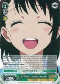 Image for Brilliant Smile, Kosaki (NISEKOI -False Love-) (NK/W30-E031 R) - Weiss Schwarz