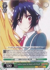 Image for Seishiro Cannot be Honest with Herself (NISEKOI -False Love-) (NK/W30-E038 C) - Weiss Schwarz