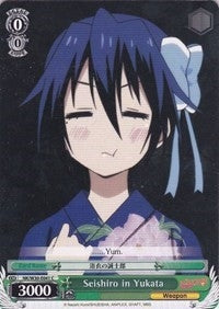 Image for Seishiro in Yukata (NISEKOI -False Love-) (NK/W30-E041 C) - Weiss Schwarz