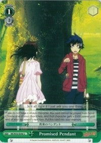 Image for Promised Pendant (NISEKOI -False Love-) (NK/W30-E046 U) - Weiss Schwarz