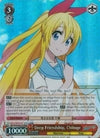 Image for Deep Friendship, Chitoge (RRR) (NISEKOI -False Love-) (NK/W30-E051R RRR) - Weiss Schwarz