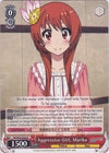 Image for Aggressive Girl, Marika (NISEKOI -False Love-) (NK/W30-E054 R) - Weiss Schwarz