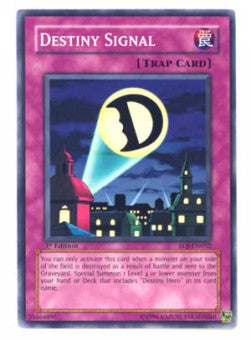 Destiny Signal - Enemy of Justice (Common) [EOJ-052]