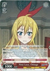 Image for First Love, Chitoge (NISEKOI -False Love-) (NK/W30-E058 U) - Weiss Schwarz