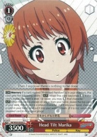 Image for Head Tilt Marika (NISEKOI -False Love-) (NK/W30-E059 U) - Weiss Schwarz
