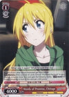 Image for Words of Promise, Chitoge (NISEKOI -False Love-) (NK/W30-E060 U) - Weiss Schwarz