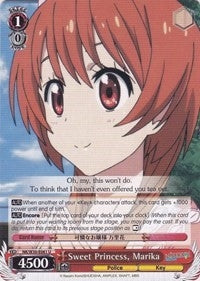 Image for Sweet Princess, Marika (NISEKOI -False Love-) (NK/W30-E061 U) - Weiss Schwarz