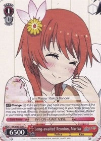 Image for Long-awaited Reunion, Marika (NISEKOI -False Love-) (NK/W30-E065 C) - Weiss Schwarz