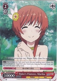 Image for Raku's Fiancee, Marika (NISEKOI -False Love-) (NK/W30-E070 C) - Weiss Schwarz