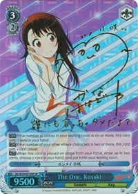 Image for The One, Kosaki (SP) (NISEKOI -False Love-) (NK/W30-E076SP SP) - Weiss Schwarz
